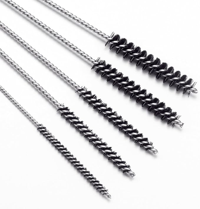 Carb Carburetor Cleaner Cleaning Brushes Kit, Small Wire Brush - Image 5