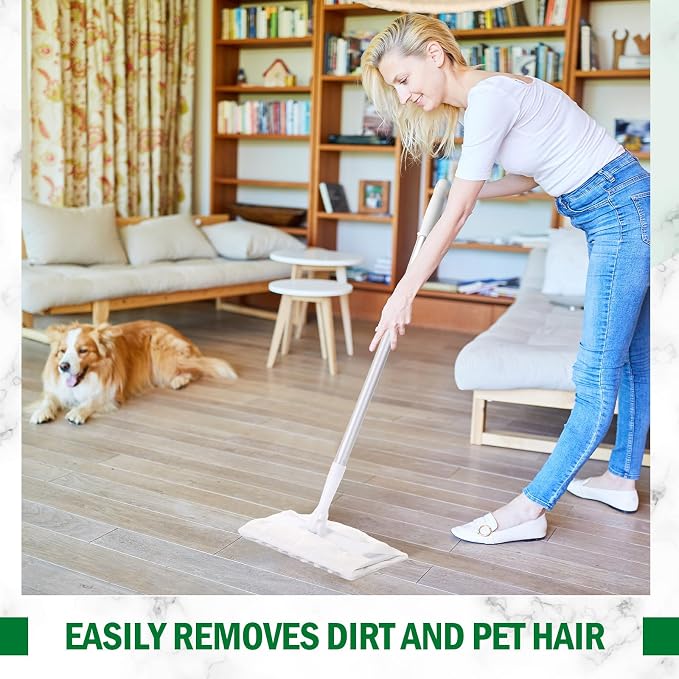 Gejoy 300 Count Heavy Duty Dry Sweeping Cloths Compatible - Image 6