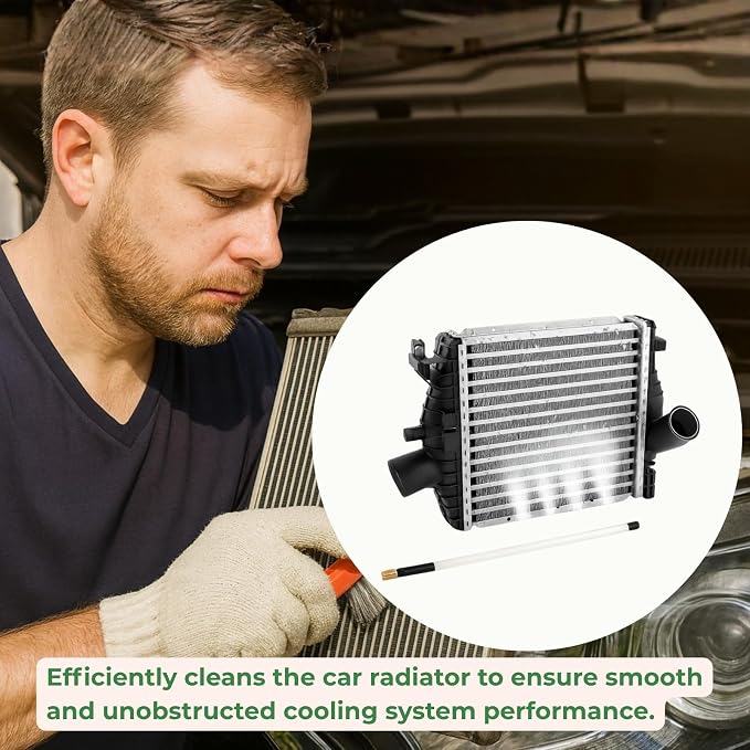 3-Piece Set Radiator Cleaning Wand 47", Brush & Tips - Image 7