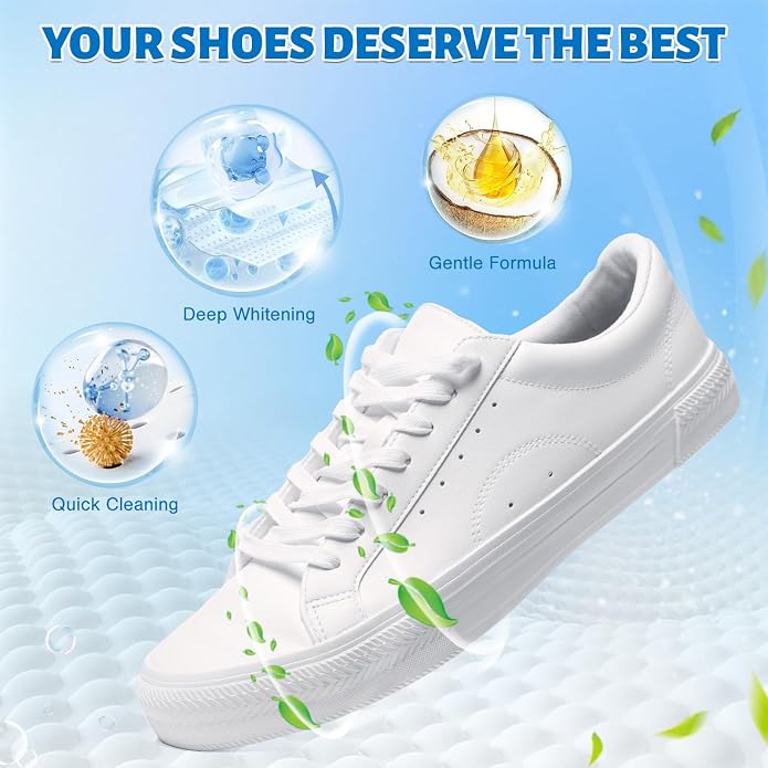Shoe Cleaner, Sneaker Cleaner Foam - Image 3