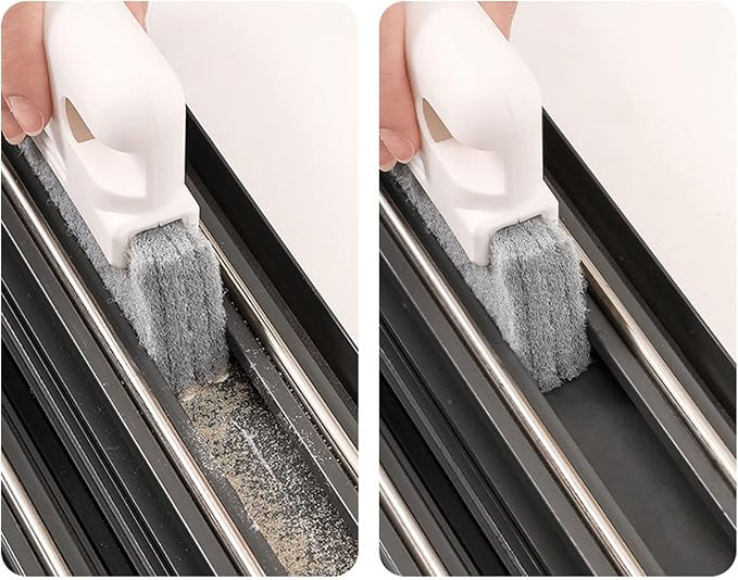 Hand held Groove Gap Cleaning Tools Window Track Cleaning Tools 5Pcs Window - Image 7