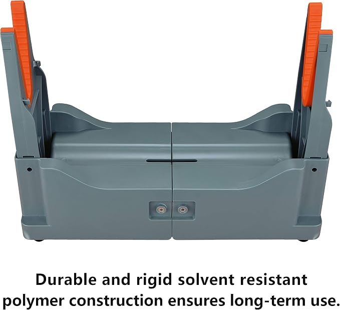 Raiseek Gun Cleaning Stand Compact Rifle Shotgun Range Stand - Image 6