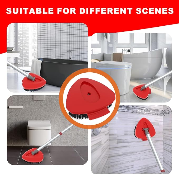 Upgrade Scrub Brush Replacement Head Compatible - Image 8