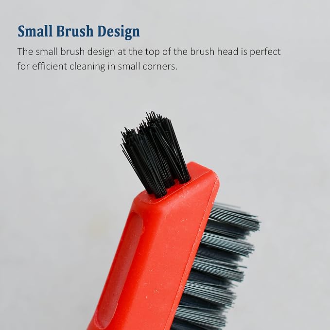 3pcs Nylon Brushes for Cleaning, Small Cleaning Brushes for Tight Spaces - Image 4