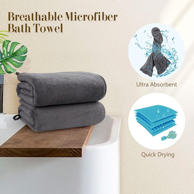 Orighty Bath Towels Pack of 2 - Image 6