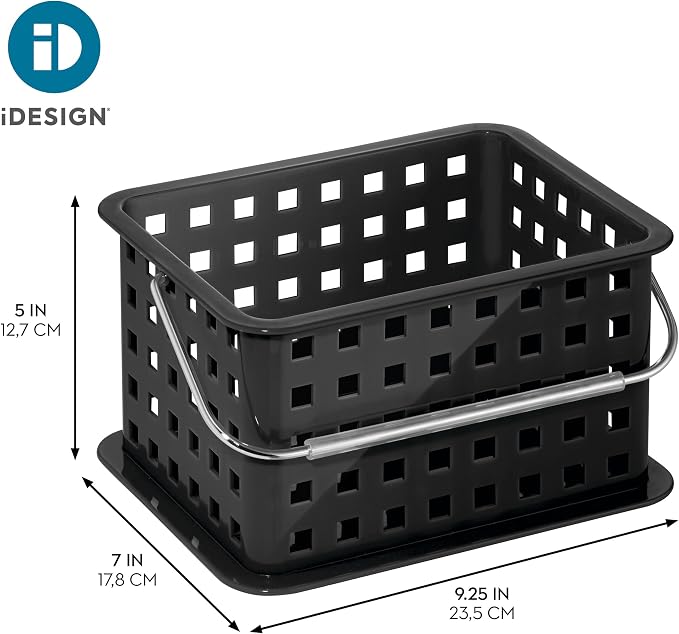 iDesign Plastic Shower Caddy Basket - Image 4