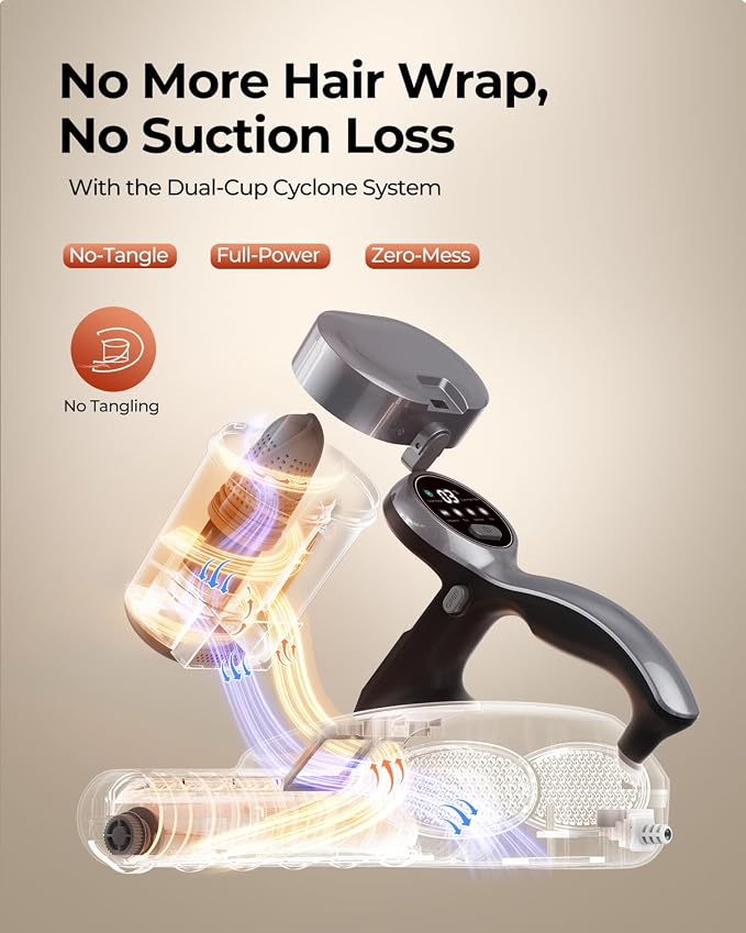 JIGOO J300 Pro Matture Vacuum Cleaner - Image 7