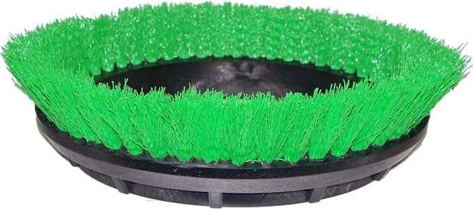Bissell BigGreen Commercial 237.057BG Scrub Brush, 0.015" Bristle Diameter by Bissell+Commercial