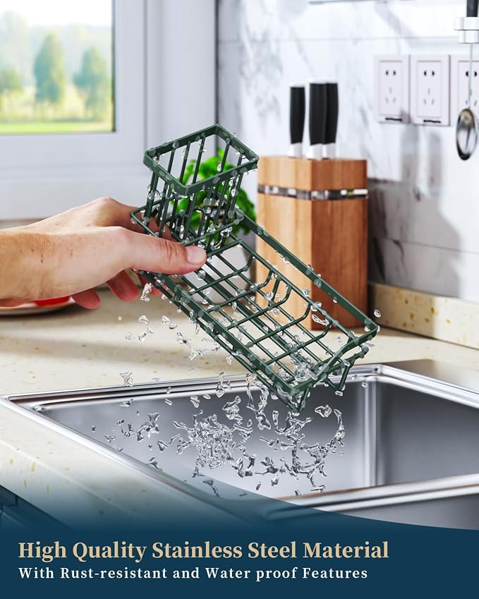 Consumest Sponge Holder for Kitchen Sink - Image 5