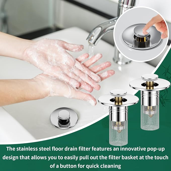 3 in 1 Sink Drain Strainer - Image 5