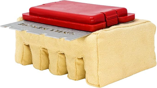 Grill Rescue BBQ Replaceable Scraper Cleaning Head, Bristle Free by GrillRescue