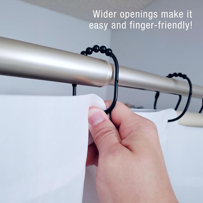 2 Lb. Depot Wide Shower Curtain Ring - Image 4