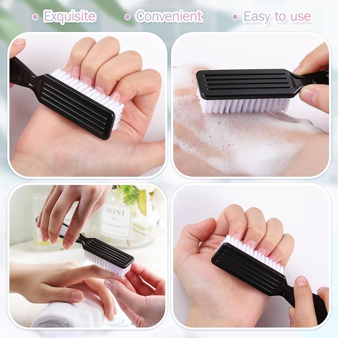 Patelai 15 Pieces Nail Brush Handle Grip - Image 4