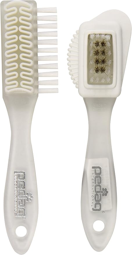 Pedag Suede and Nubuck Brush Kit, One Suede and One Nubuck Brush, 2 Brushes by PedagUSA