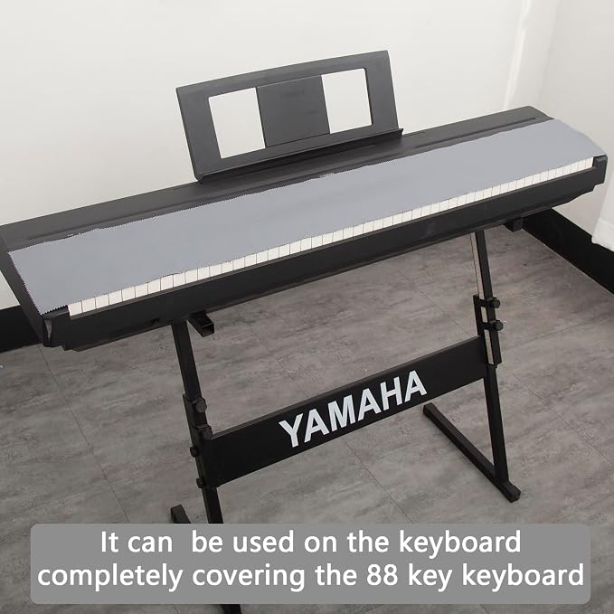 Piano Keyboard Anti-Dust Cover High Technology Fabric Key Cover Cloth Fit - Image 2