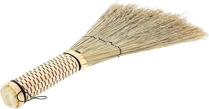 Miniature Artificial Mini Straw Brooms 2pcs Straw Bed Bedroom Broom Sofa Carpet - Image 2