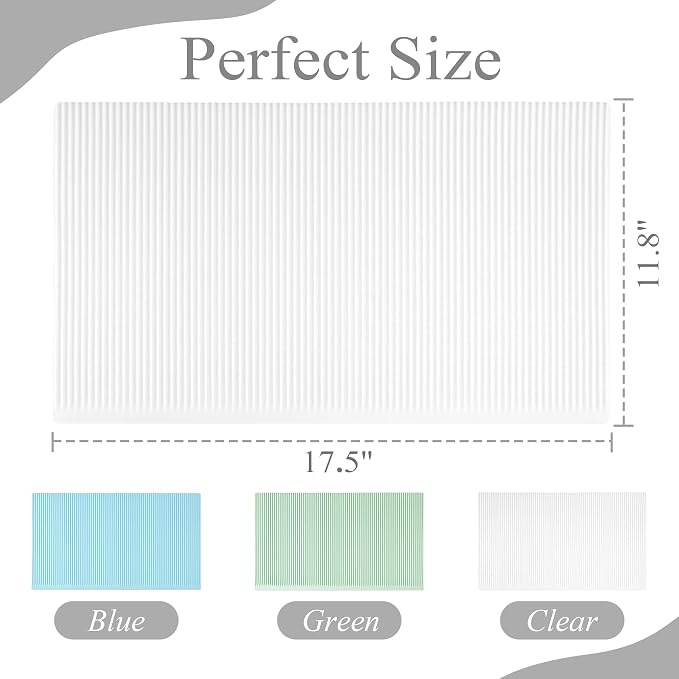 Non-Slip Silicone Refrigerator Liners - Image 2