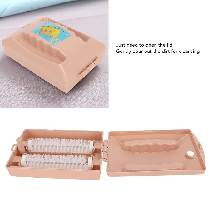 Dual Roller Carpet Sweeper, Carpet Table Sweeper, Carpet Table Sweeper Brush - Image 6