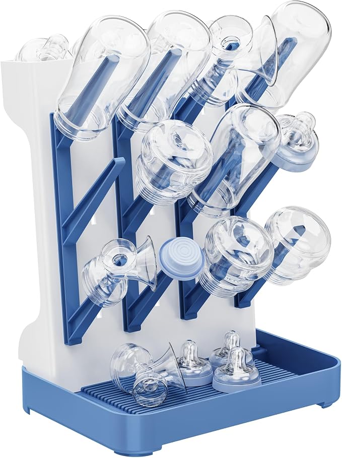 Dayacoco Baby Bottle Drying Rack, Space Saving Vertical Bottles Dryer Holder by Unknown