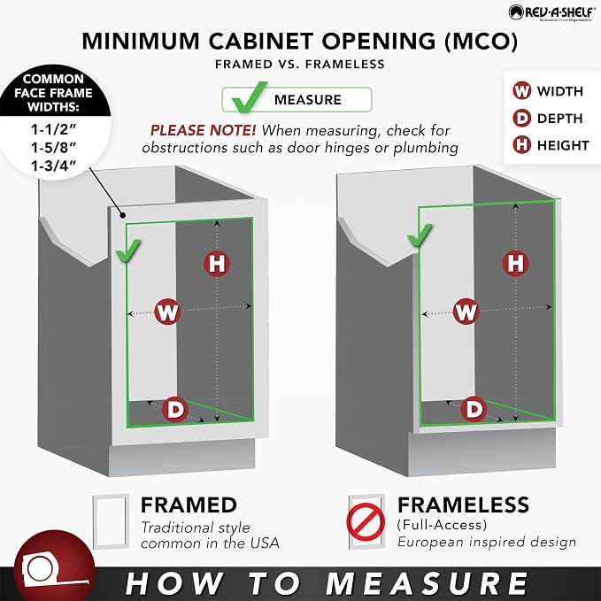 Rev-A-Shelf Trim-to-Fit Shallow Drawer Organizer - Image 5