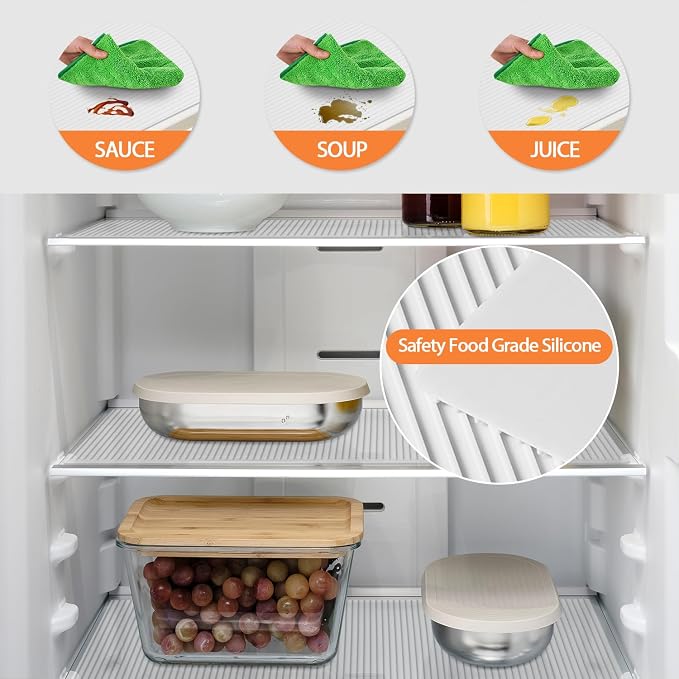 GOYLSER Silicone Refrigerator Liner - Image 5