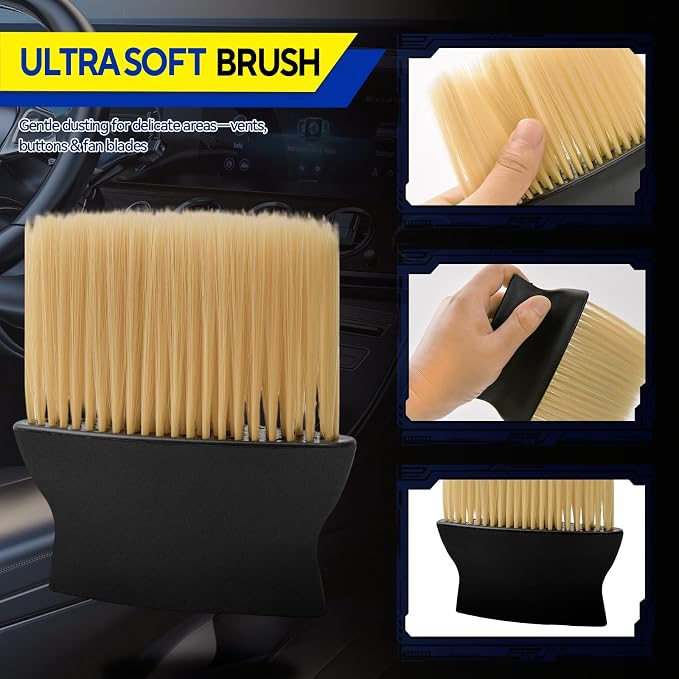 7PCS Car Detailing Brush Kit - Image 4
