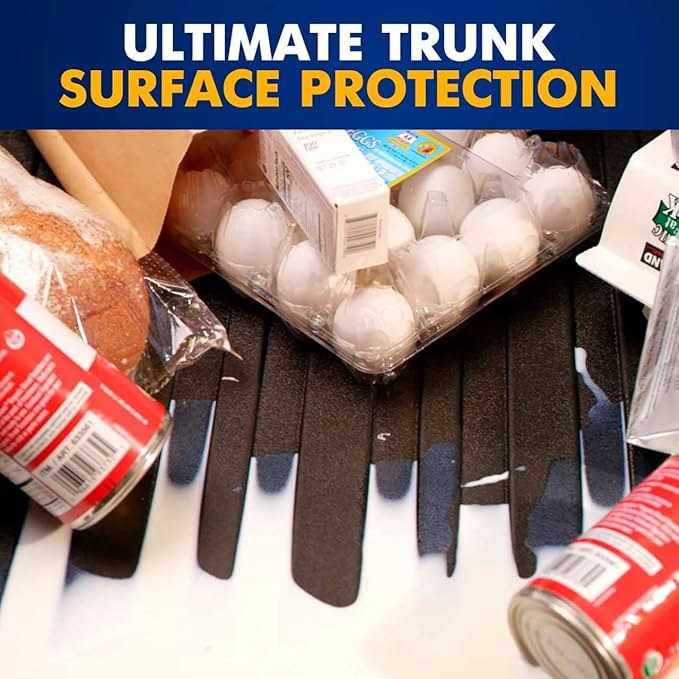 Premium Cargo Liner for Gmc Yukon XL Chevrolet Suburban 2015-2020 - Behind 3rd Row - Custom Fit Car Trunk Mat - All-Season Cargo Mat - 3D Shaped Laser Measured Trunk Liners for Cadillac Escalade ESV