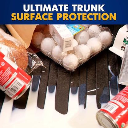 Premium Cargo Liner for Gmc Yukon XL Chevrolet Suburban 2015-2020 - Behind 3rd Row - Custom Fit Car Trunk Mat - All-Season Cargo Mat - 3D Shaped Laser Measured Trunk Liners for Cadillac Escalade ESV