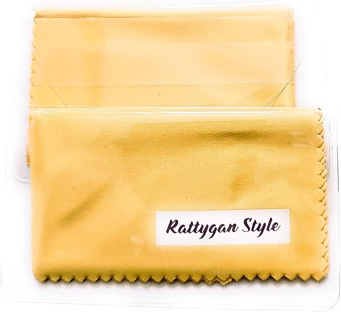 Premium Microfiber Cleaning Cloth in Individual PVC Pouches by RattyganStyle