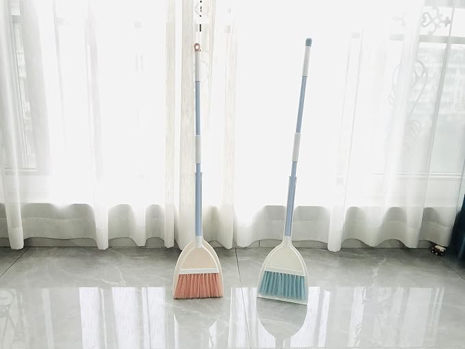 Kids Broom and Dustpan Set-Mini Dustpan and Broom - Image 5