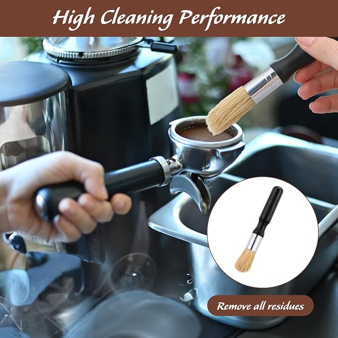 TIESOME 2Pcs Coffee Grinder Cleaning Brush - Image 5