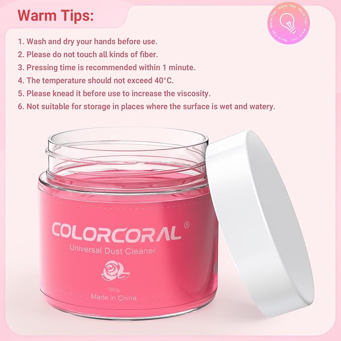ColorCoral Universal Cleaning Gel Keyboard Dust Cleaner - Image 9