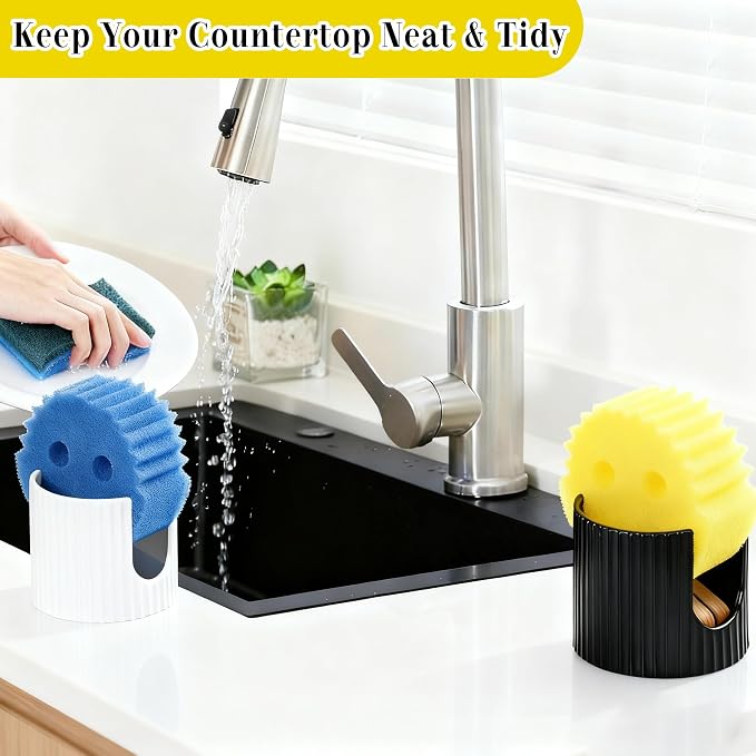 Ceramic Sponge Holder for Kitchen Sink - Image 5