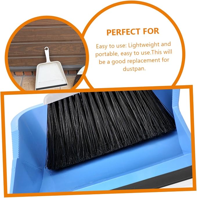 Angoily Dustpan Replacement Edge Strip 2-Pack Soft Rubber Lip Protector - Image 9