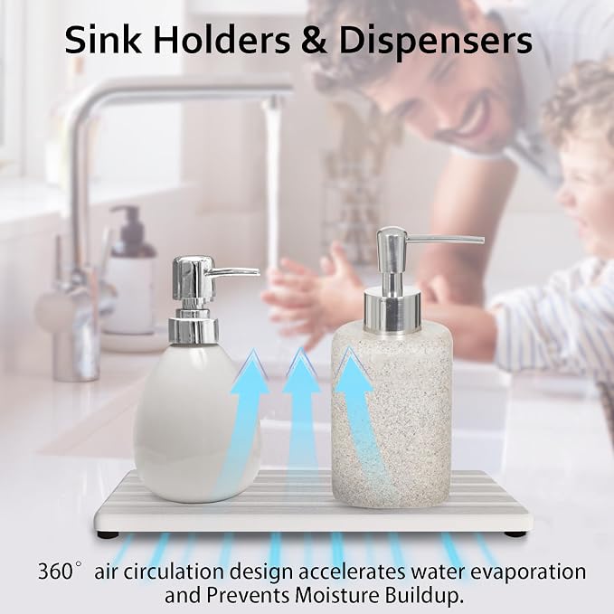 2 PCS Water Absorbing Stone Trays - Image 5