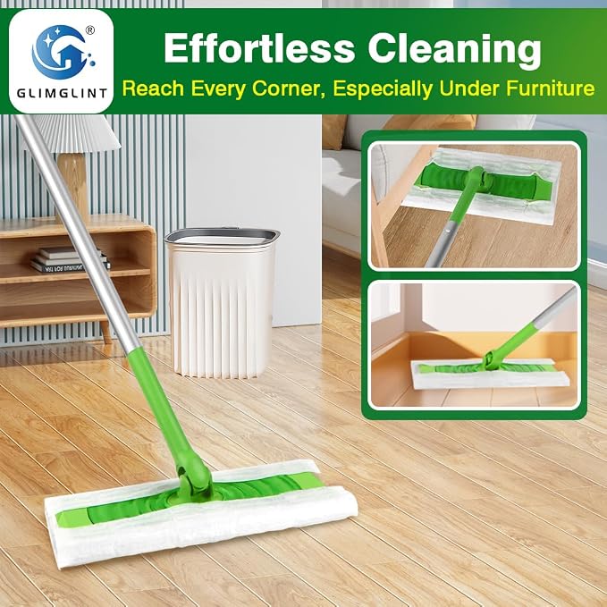 GLIMGLINT Dry Sweeping Cloths Pads Compatible - Image 3