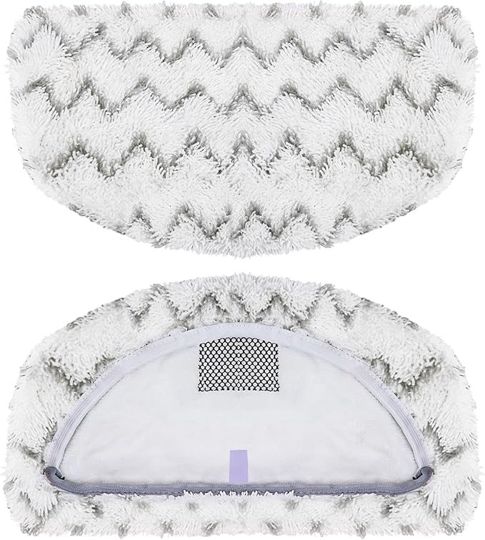 12 Pack Steam Mop Replacement Pads Compatible - Image 3
