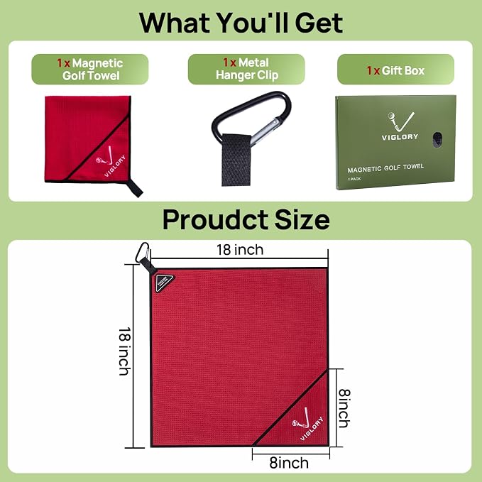 Magnetic Golf Towel - Image 6