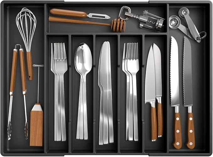 Kitsure Silverware Organizer for Drawers - Image 3