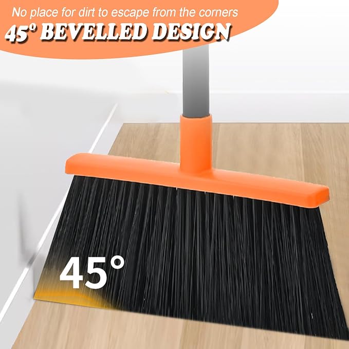 Heavy-Duty Adjustable Angle Broom - Image 4
