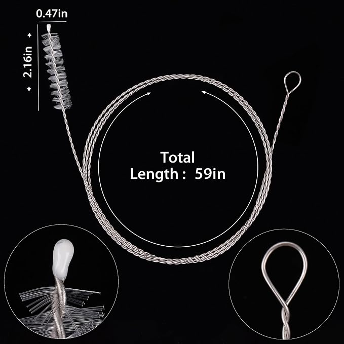 Flexible Drain Brush-Extra Long Nylon Cleaner - Image 6