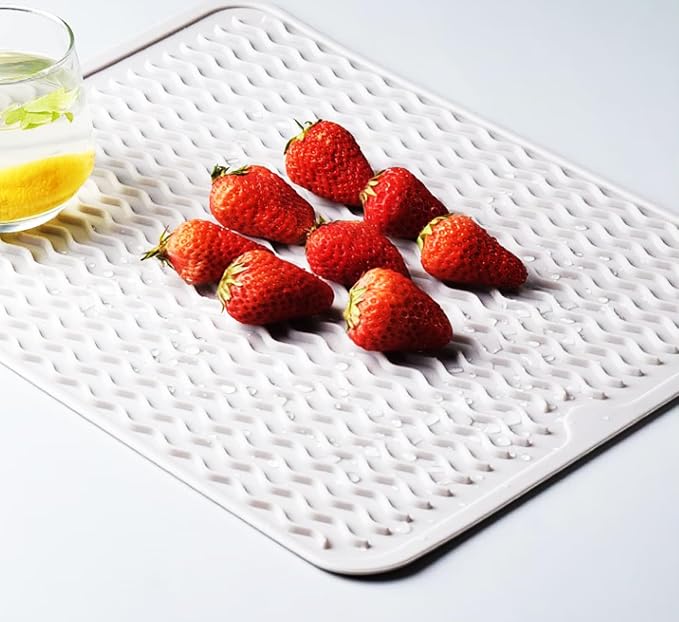 Silicone Dish Drying Mat for Multiple Usage, Easy clean, Eco-friendly, - Image 3