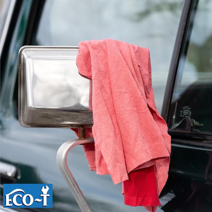 24 x 1 Lb Bags Eco-T Mechanic Shop Rags - Image 5