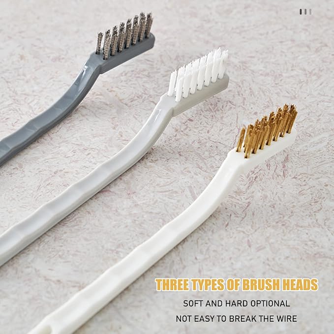 ORIJOYNA Set of 3 Kitchen Cleaning Scrubbers - Image 3