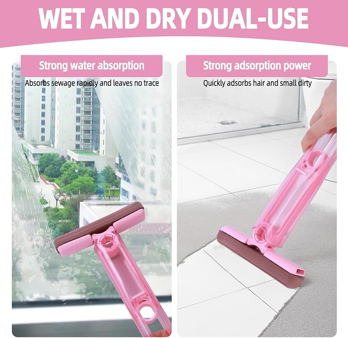 mini Foldable Desktop mop, mini mop - Image 5