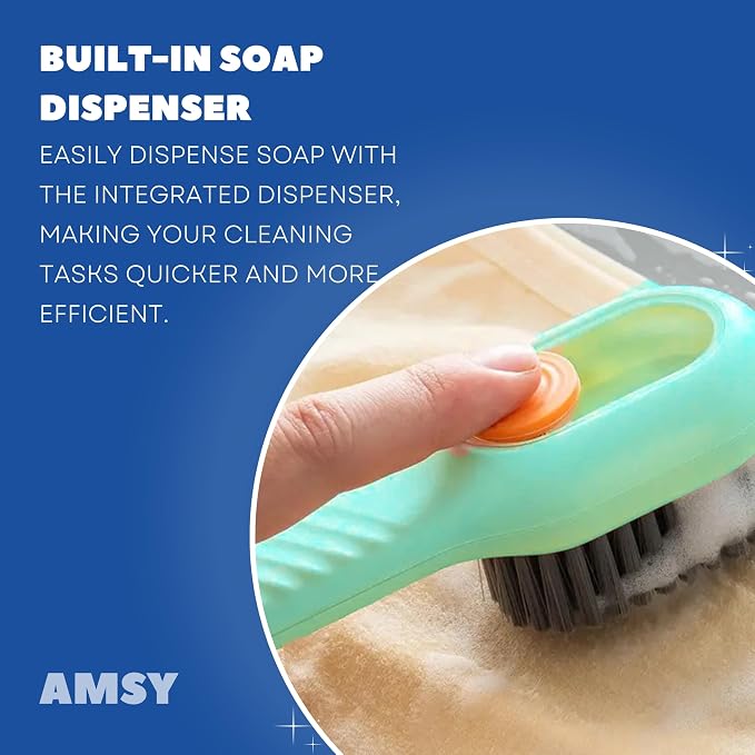 AMSY 2-in-1 Multipurpose Cleaning Brush - Image 3