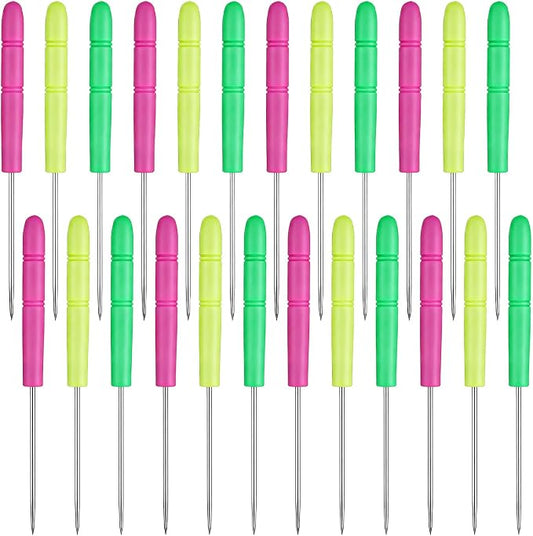 TIESOME 24Pcs Sugar Stir Needle Scriber Needle Biscuit Icing Pin DIY Baking Pin by TIESOME