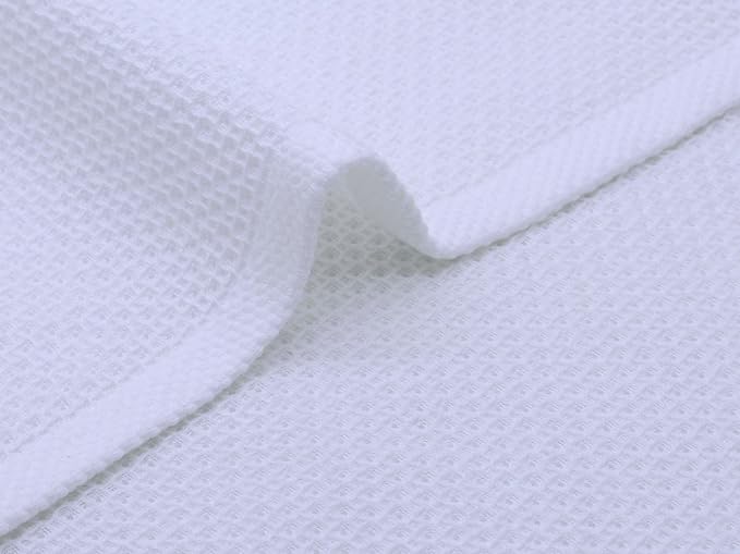 Mia'sDream Cotton Kitchen Towels and Dish Cloths Sets, Waffle Weave Dish Towels - Image 3