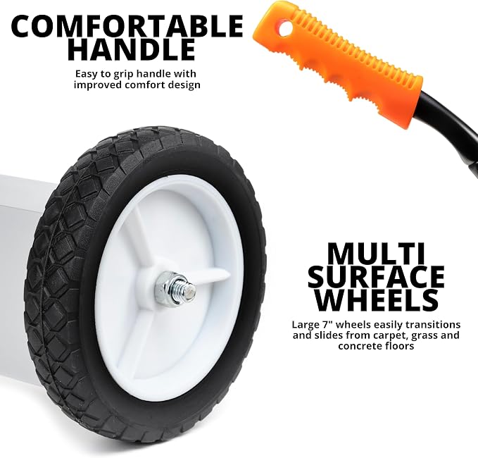 NEIKO 53415A 18” Rolling Magnetic Sweeper - Image 4