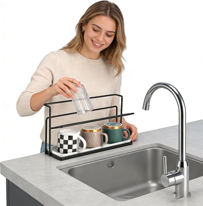 Water Bottle 2 Tier Water Bottle Drying Rack - Image 6